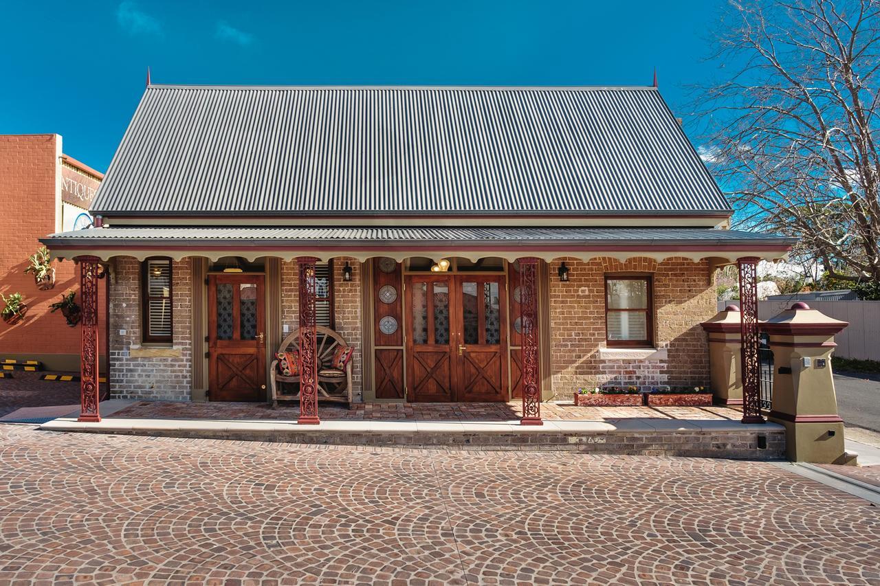 Old Bank Boutique Hotel Mittagong Zewnętrze zdjęcie